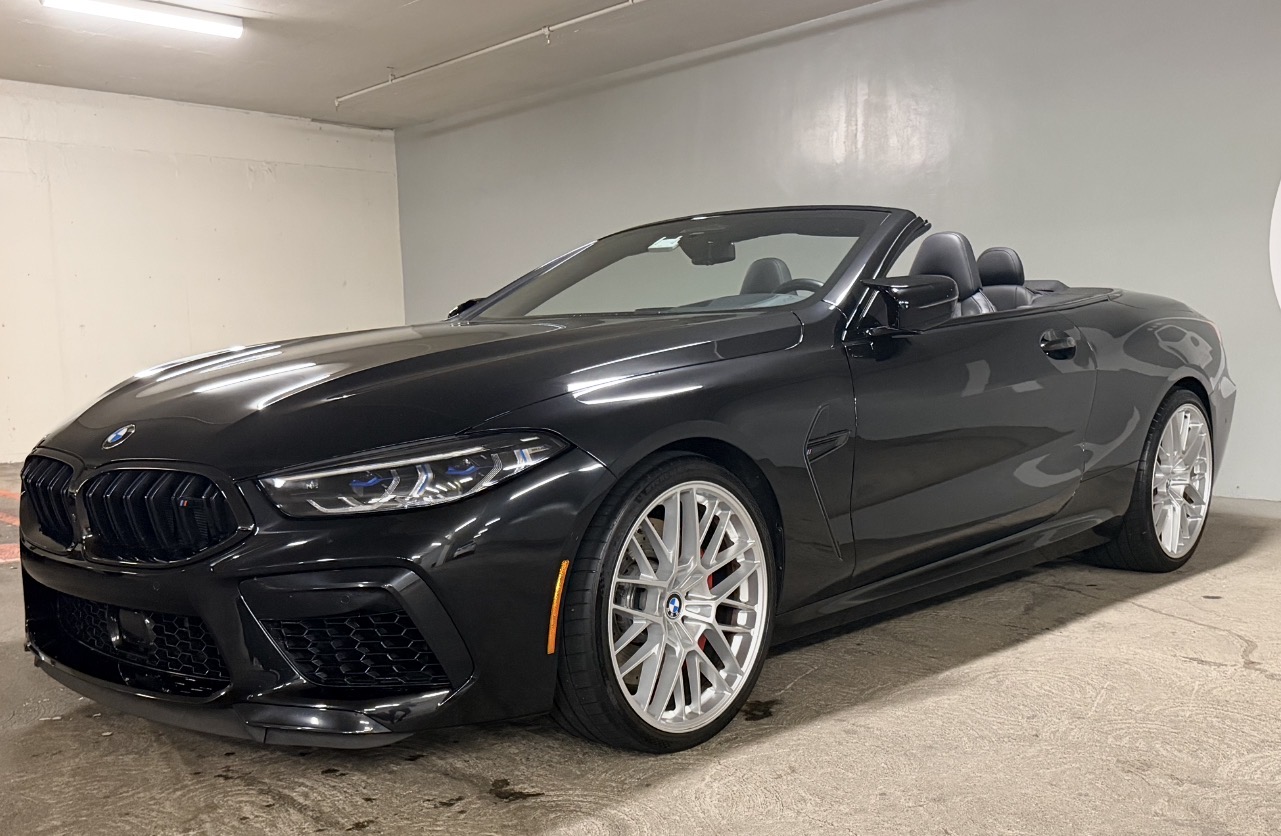 Used 2024 BMW M8 Competition AWD/4WD image 1