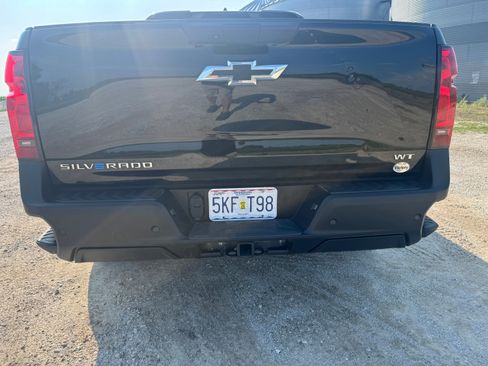 Used 2024 Chevrolet Silverado EV W/T AWD/4WD image 9