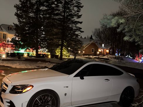 Used 2021 Mercedes-Benz C 43 AMG 4MATIC Coupe image 4