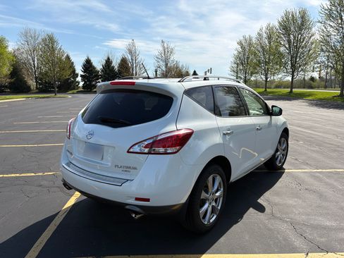 Used 2014 Nissan Murano LE w/ Platinum Edition Package AWD/4WD image 4