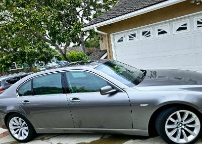 Used 2008 BMW 750Li RWD image 24