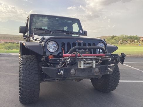 Used 2010 Jeep Wrangler Rubicon w/ PWR Convenience Group AWD/4WD image 22