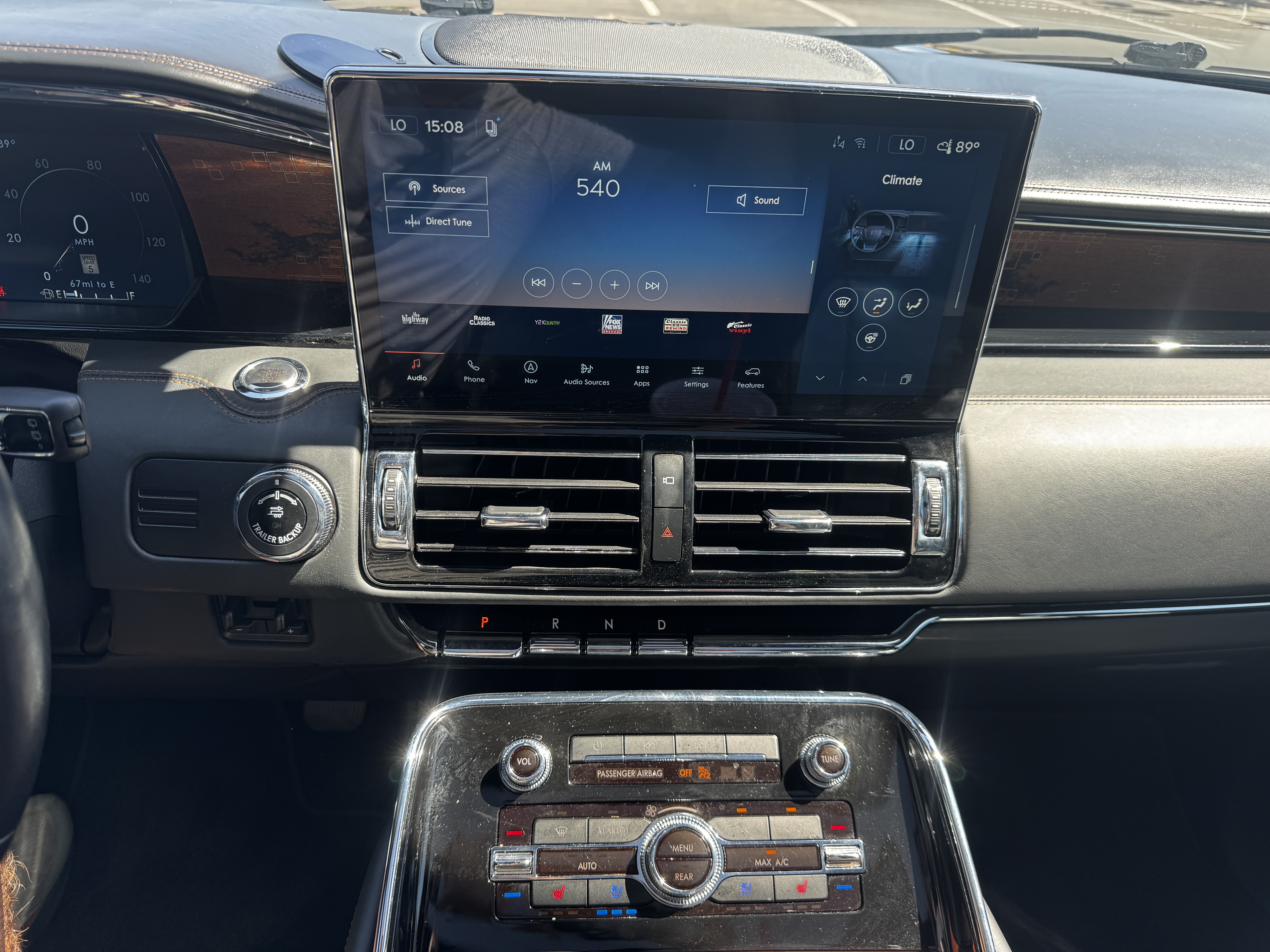 Used 2023 Lincoln Navigator Black Label AWD/4WD image 12