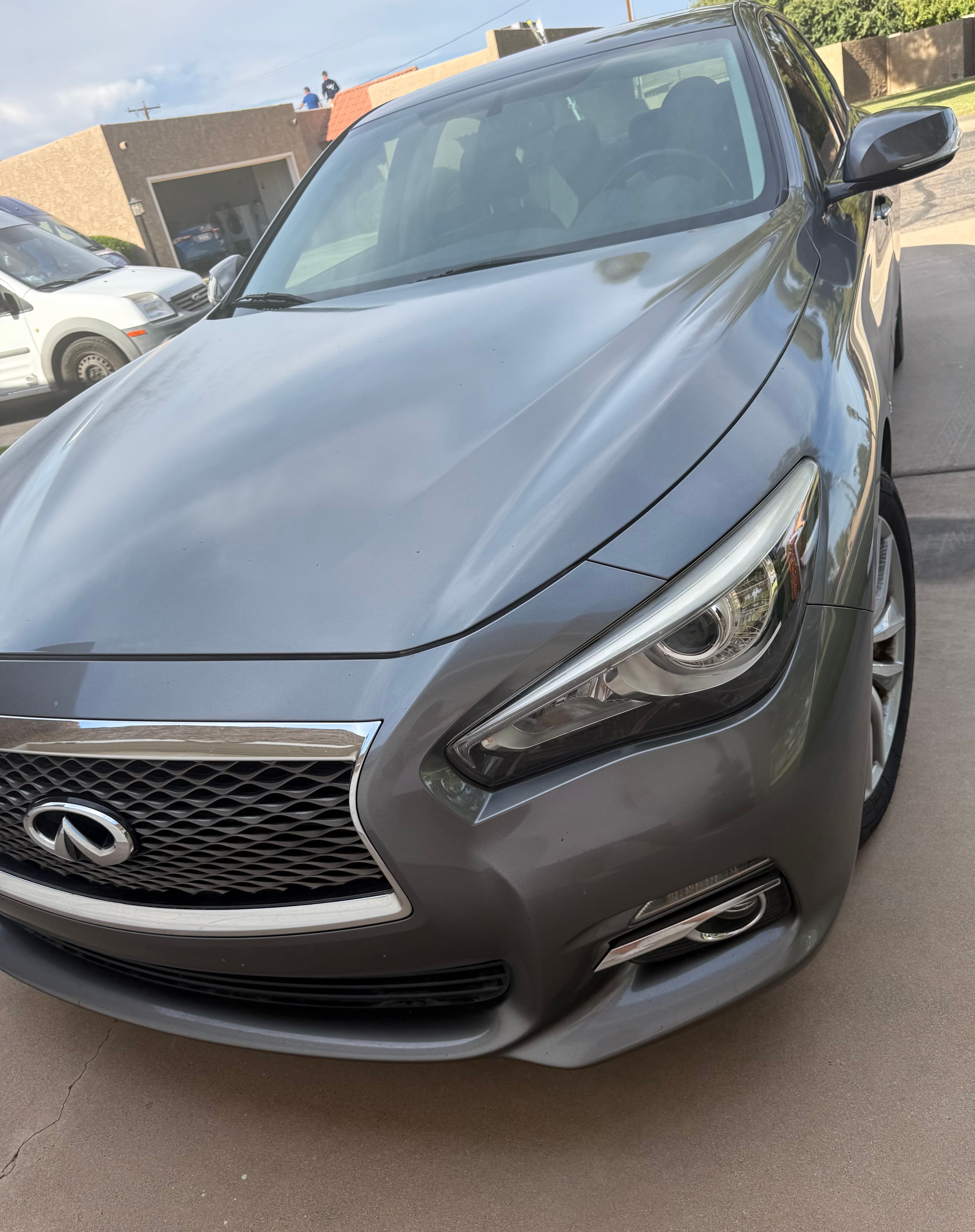 Used 2014 INFINITI Q50 Premium w/ Spare Tire Package RWD image 4