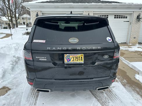 Used 2019 Land Rover Range Rover Sport Supercharged image 6