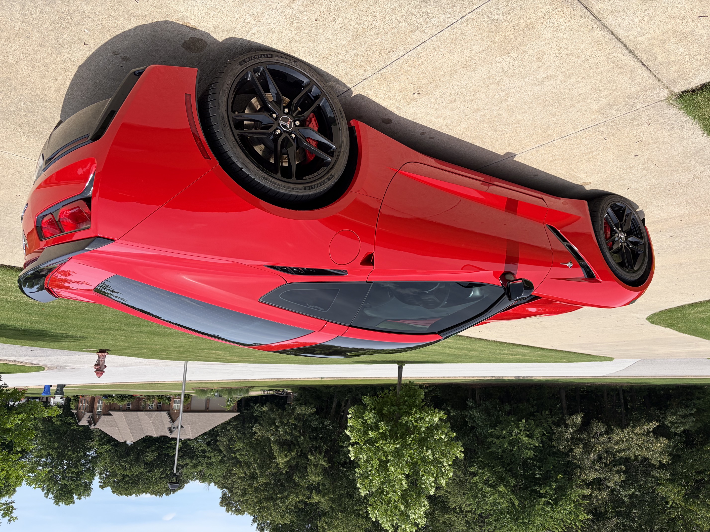 Used 2014 Chevrolet Corvette Stingray Coupe w/ 3LT Preferred Equipment Group RWD image 8
