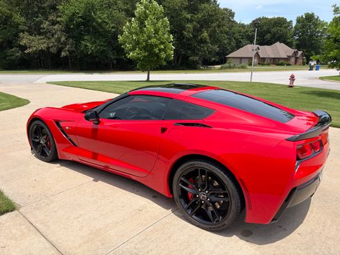 Used 2014 Chevrolet Corvette Stingray Coupe w/ 3LT Preferred Equipment Group RWD image 8
