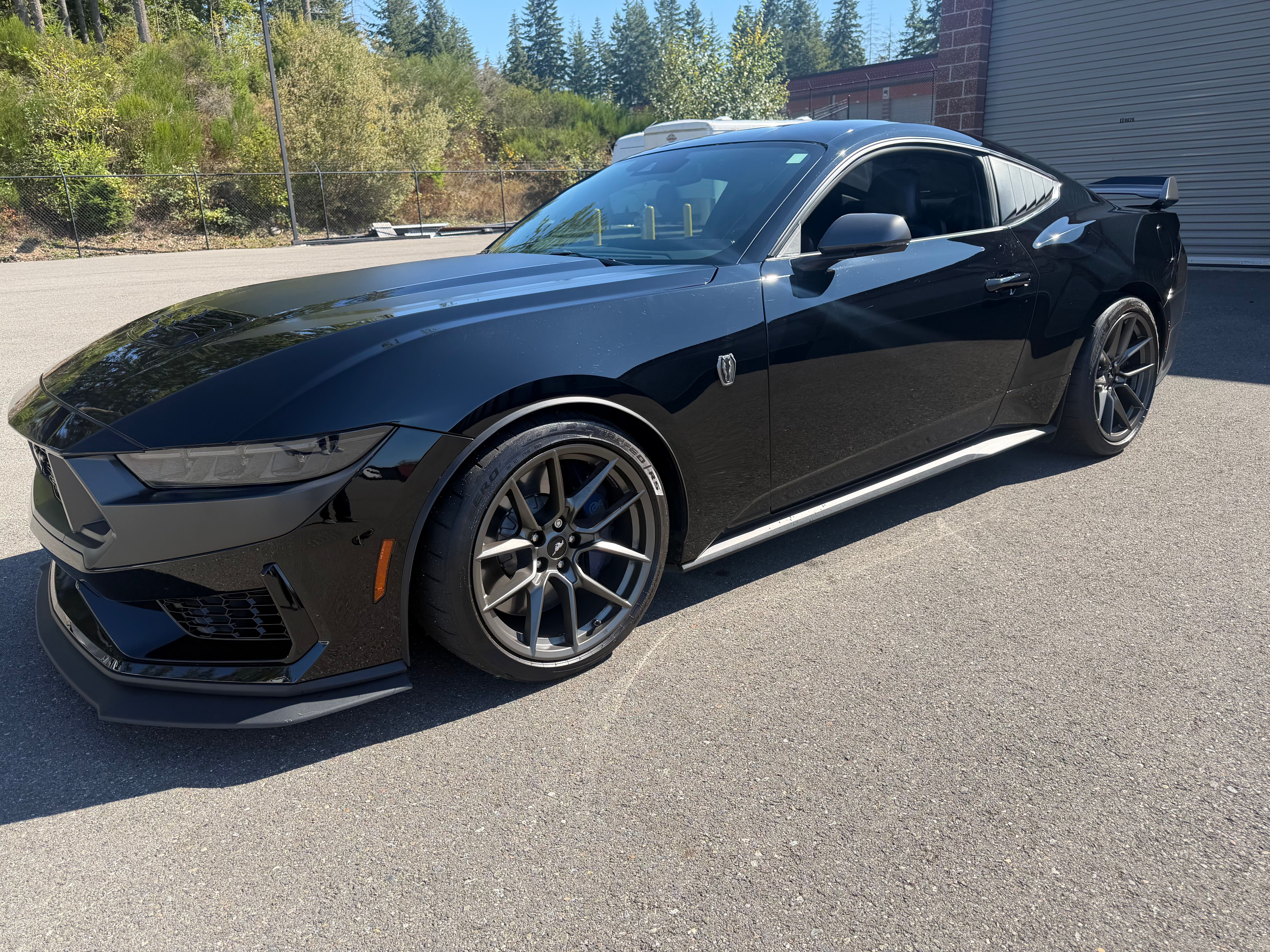 Used 2024 Ford Mustang Dark Horse w/ Dark Horse Handlin Package RWD image 6