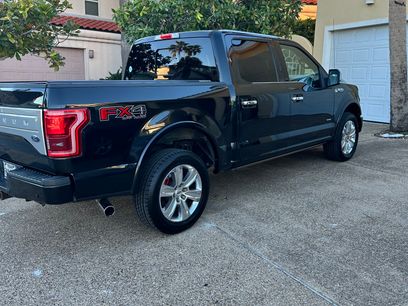 Used 2015 Ford F150 Platinum w/ Equipment Group 701A Luxury