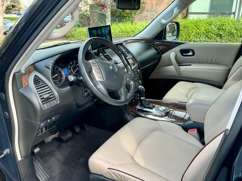 Used 2018 Nissan Armada Platinum w/ Captain Seat Package image 8