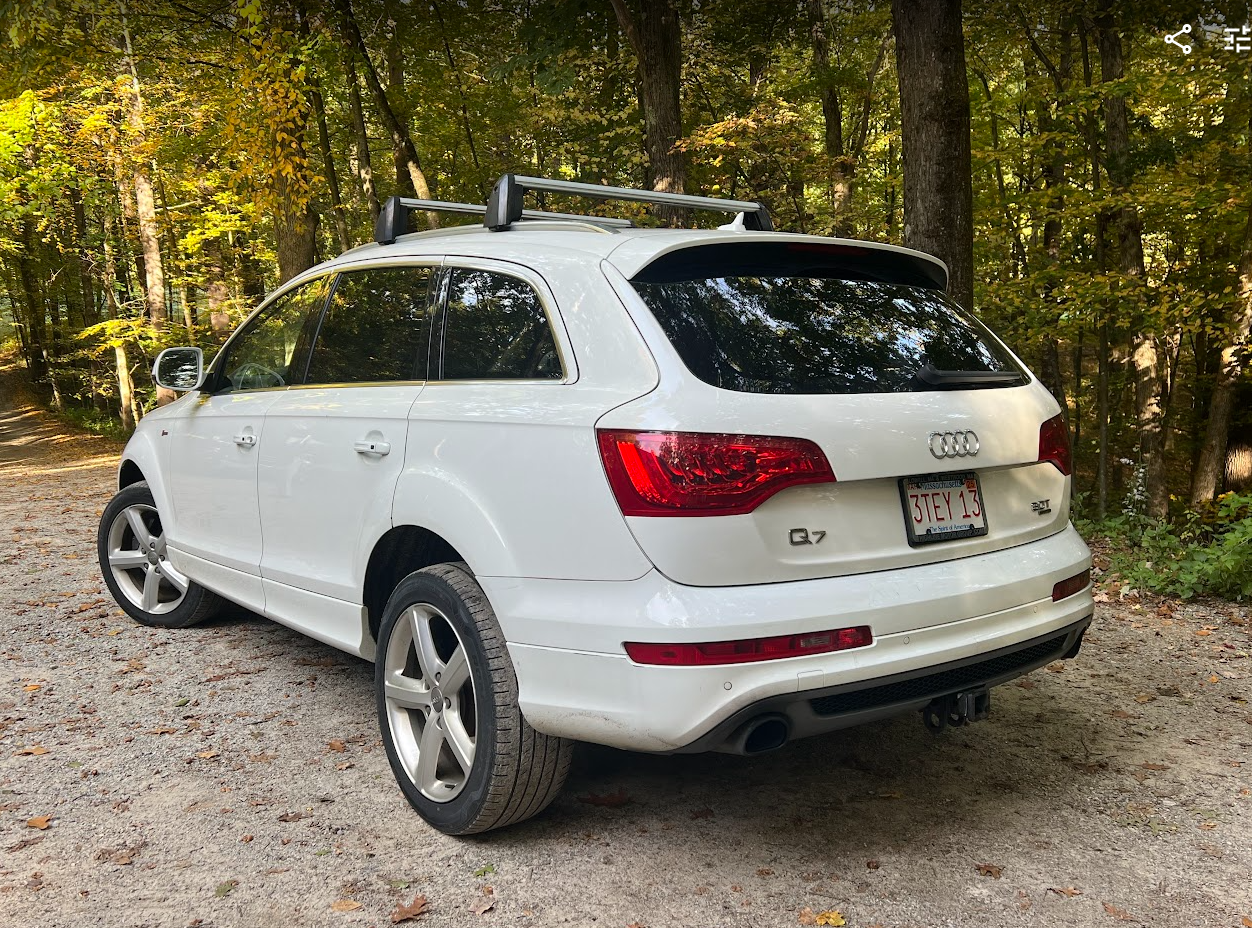 Used 2014 Audi Q7 3.0T S line Prestige AWD/4WD image 2