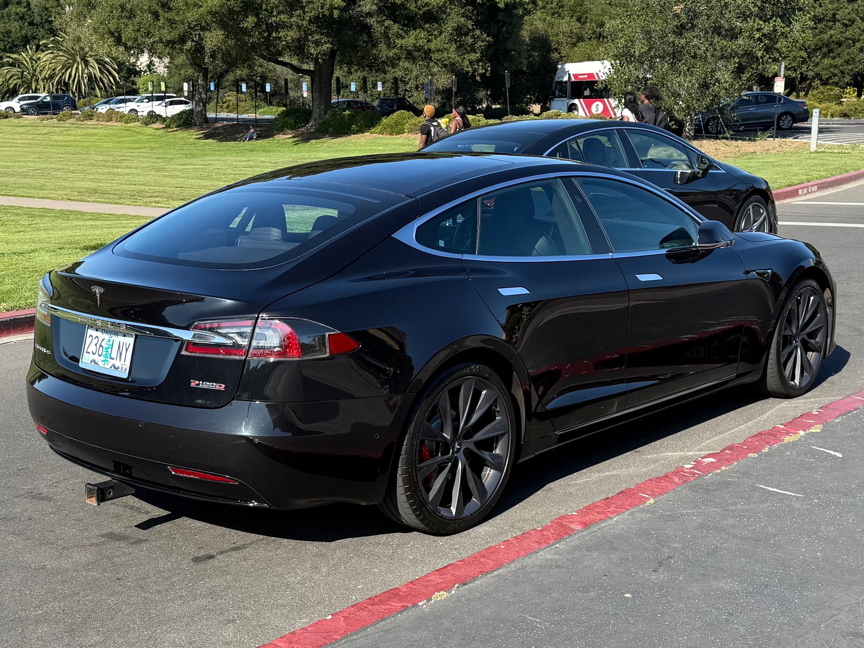 Used 2018 Tesla Model S P100D AWD/4WD image 8