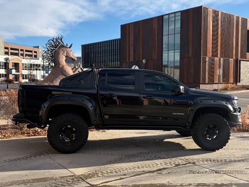 Used 2020 Chevrolet Colorado ZR2 w/ Colorado ZR2 Bison Edition AWD/4WD image 1