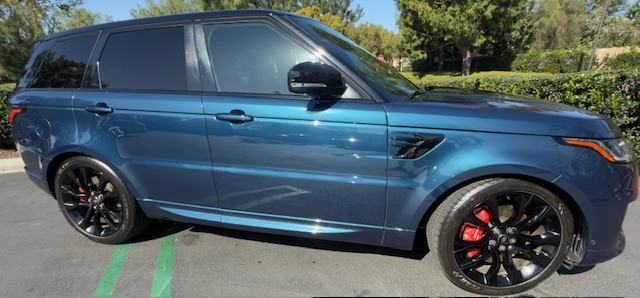 Used 2022 Land Rover Range Rover Sport HST AWD/4WD image 13