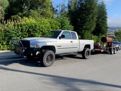 Used 2002 Dodge Ram 2500 Truck 4x4 Quad Cab image 4