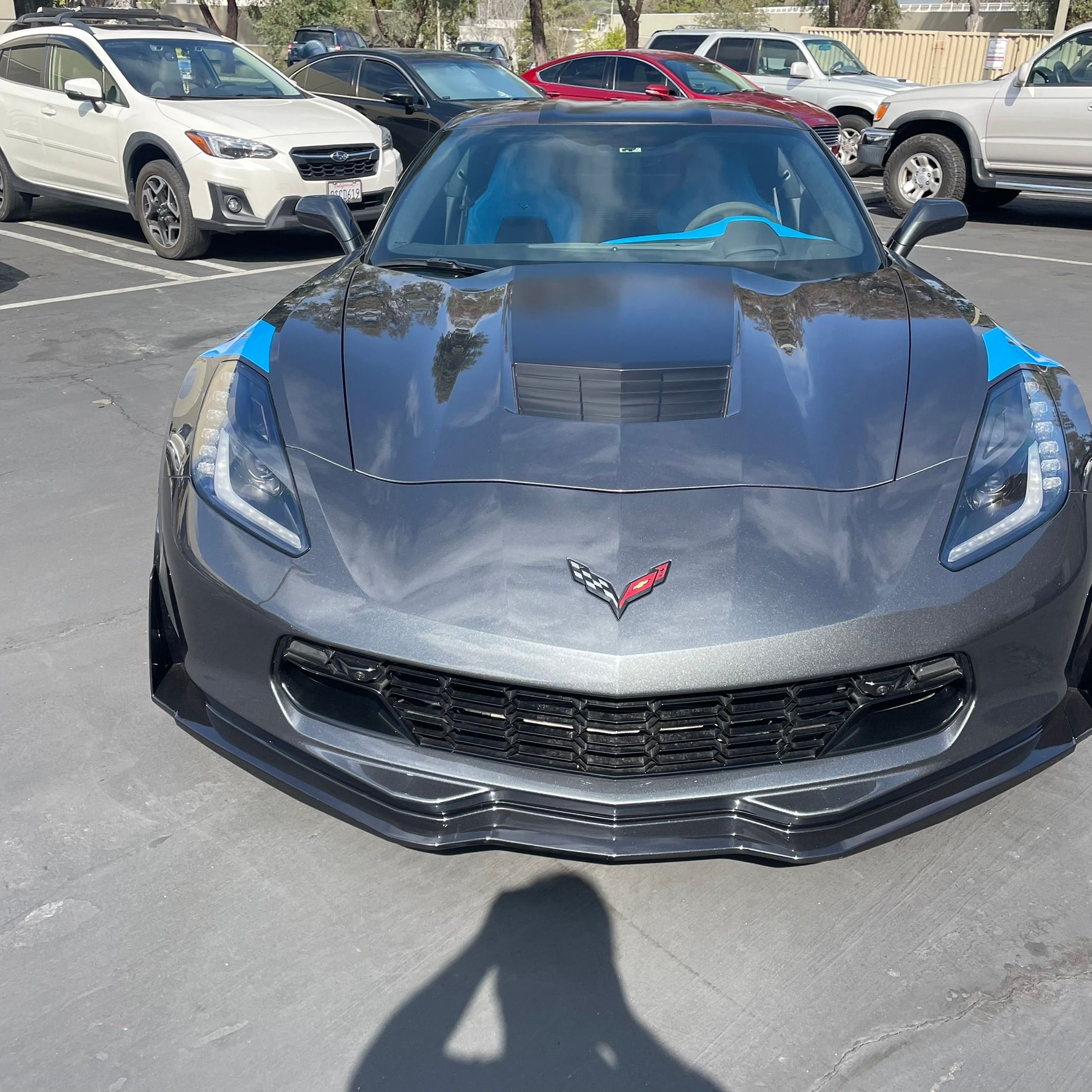 Used 2017 Chevrolet Corvette Grand Sport RWD image 2