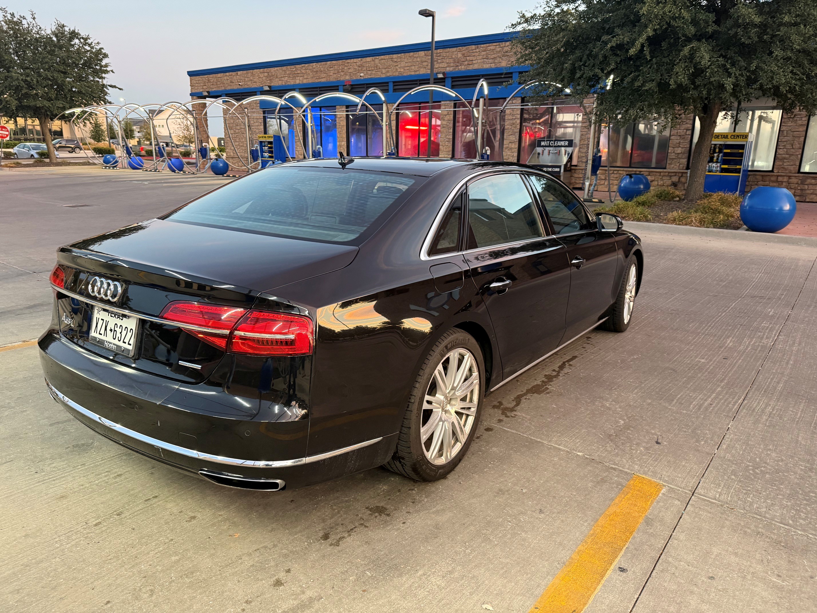 Used 2016 Audi A8 L 3.0T AWD/4WD image 9