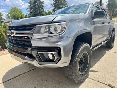 Used 2021 Chevrolet Colorado Z71 w/ Safety Package