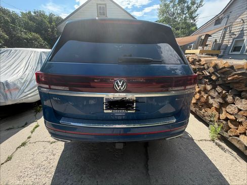 Used 2025 Volkswagen Atlas SEL Premium R-Line AWD/4WD image 6