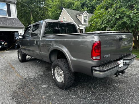 Used 2002 Ford F250 4x4 Crew Cab Super Duty image 8