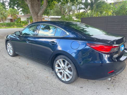 Used 2016 MAZDA MAZDA6 Touring FWD image 6