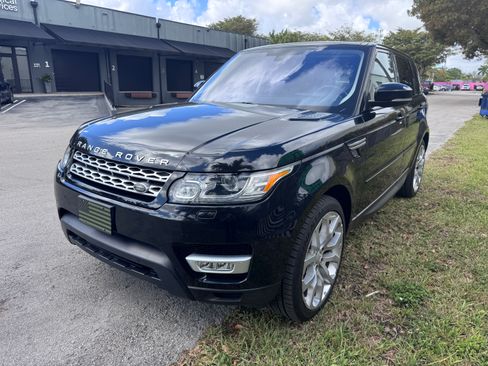 Used 2016 Land Rover Range Rover Sport HSE image 1