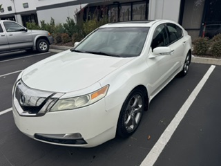 Used 2010 Acura TL w/ Technology Package FWD image 1
