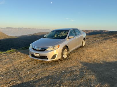 Used 2012 Toyota Camry LE