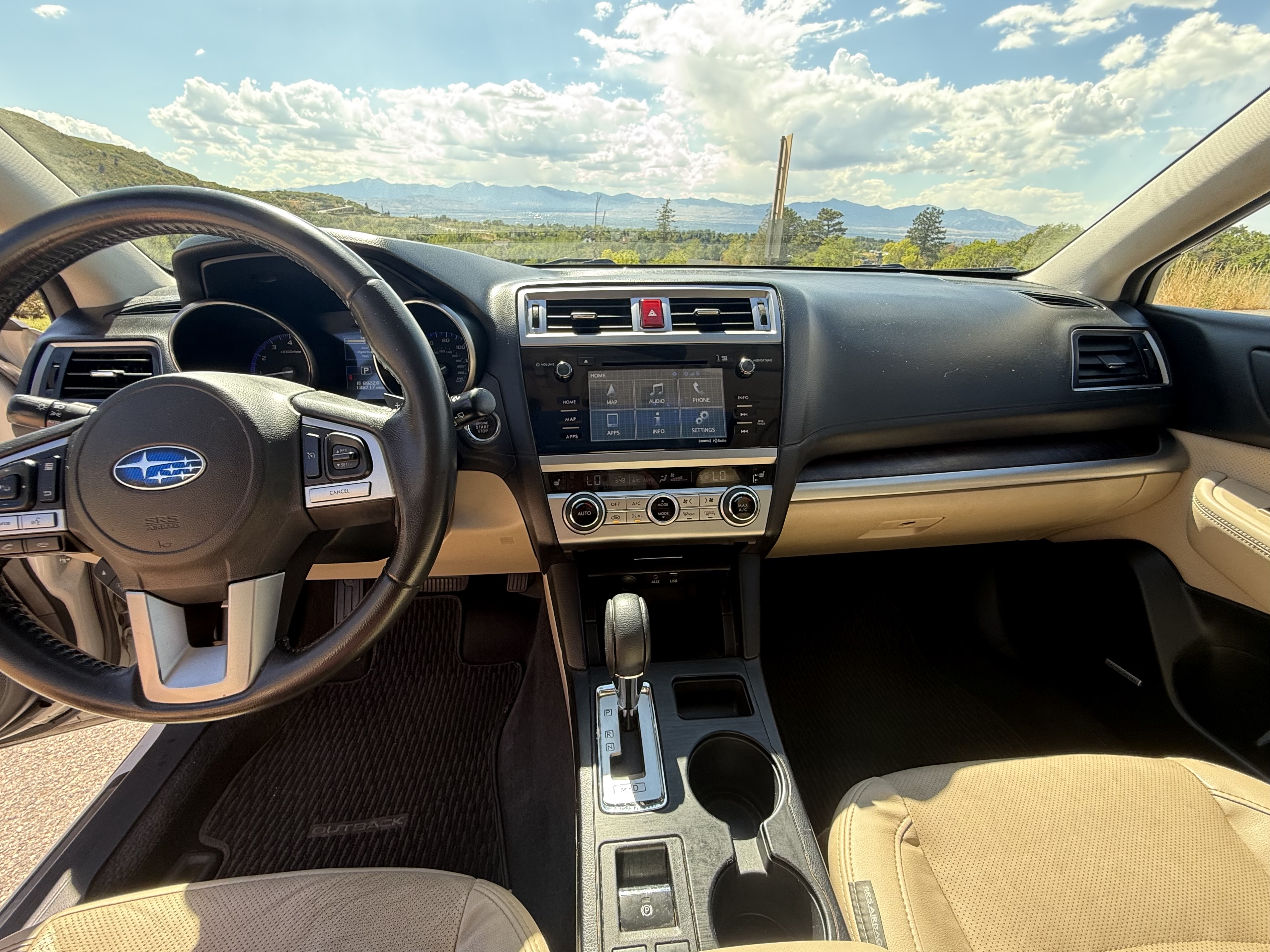 Used 2015 Subaru Outback 2.5i Limited AWD/4WD image 12