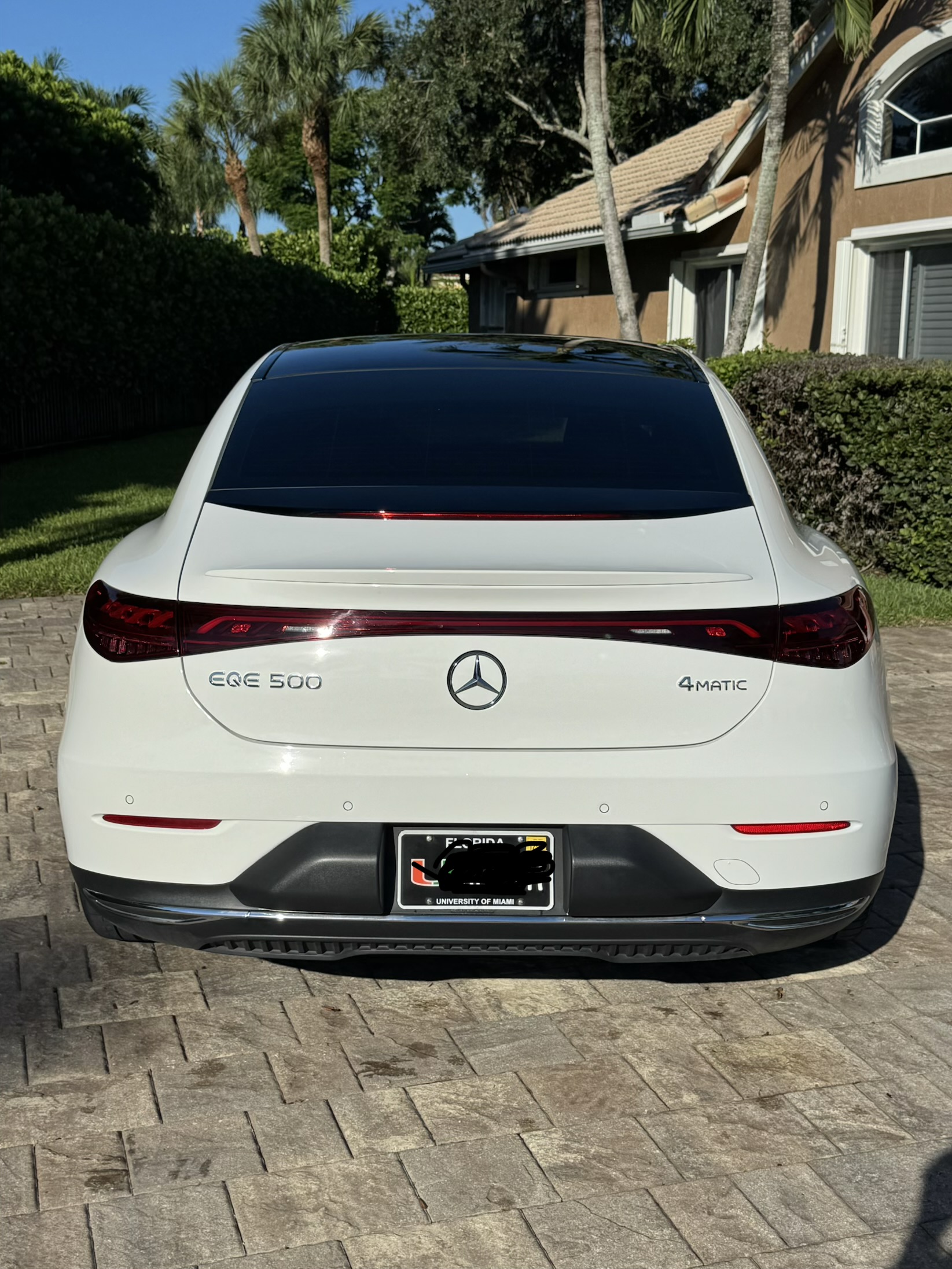 Used 2023 Mercedes-Benz EQE 500 4MATIC Sedan image 9