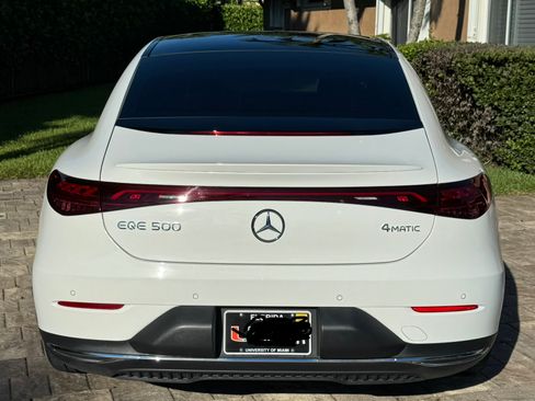 Used 2023 Mercedes-Benz EQE 500 4MATIC Sedan image 9