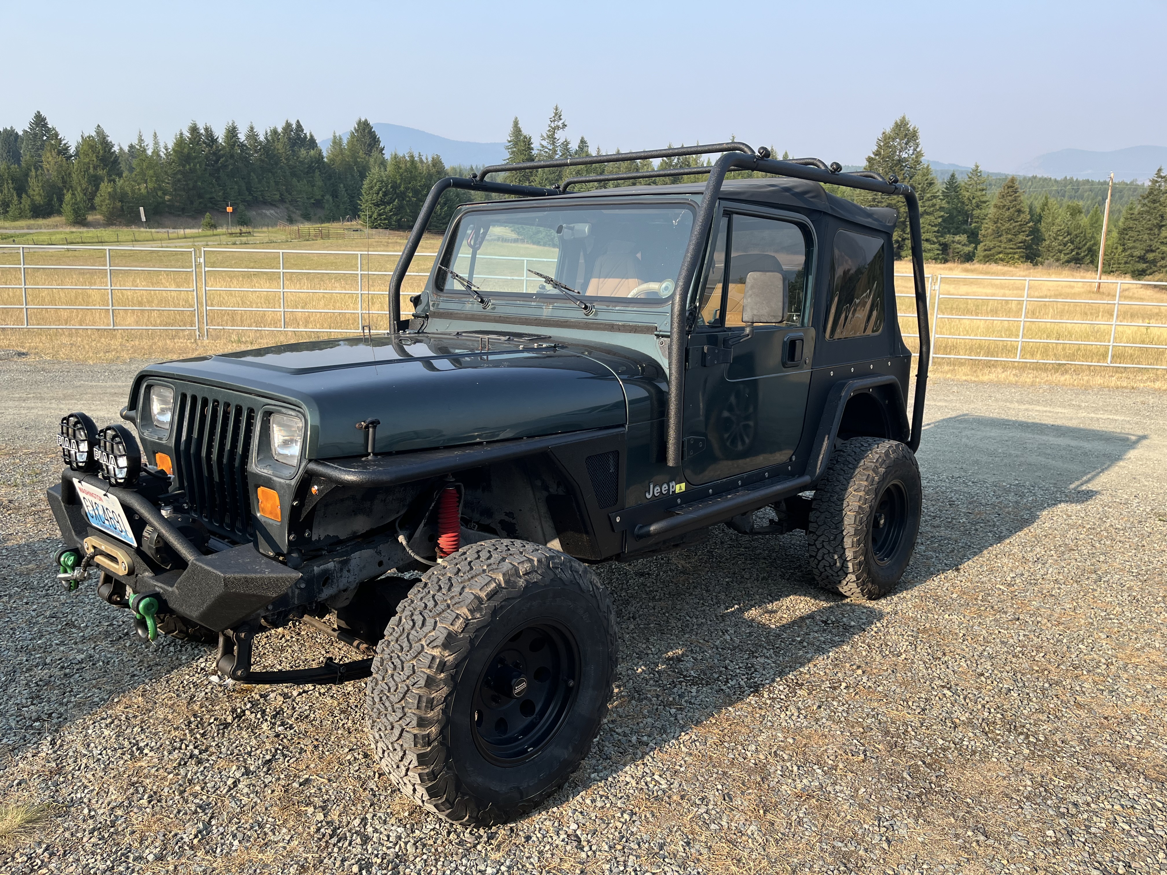 Used 1994 Jeep Wrangler SE AWD/4WD image 1