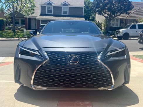 Used 2021 Lexus IS 300 w/ Accessory Package RWD image 4