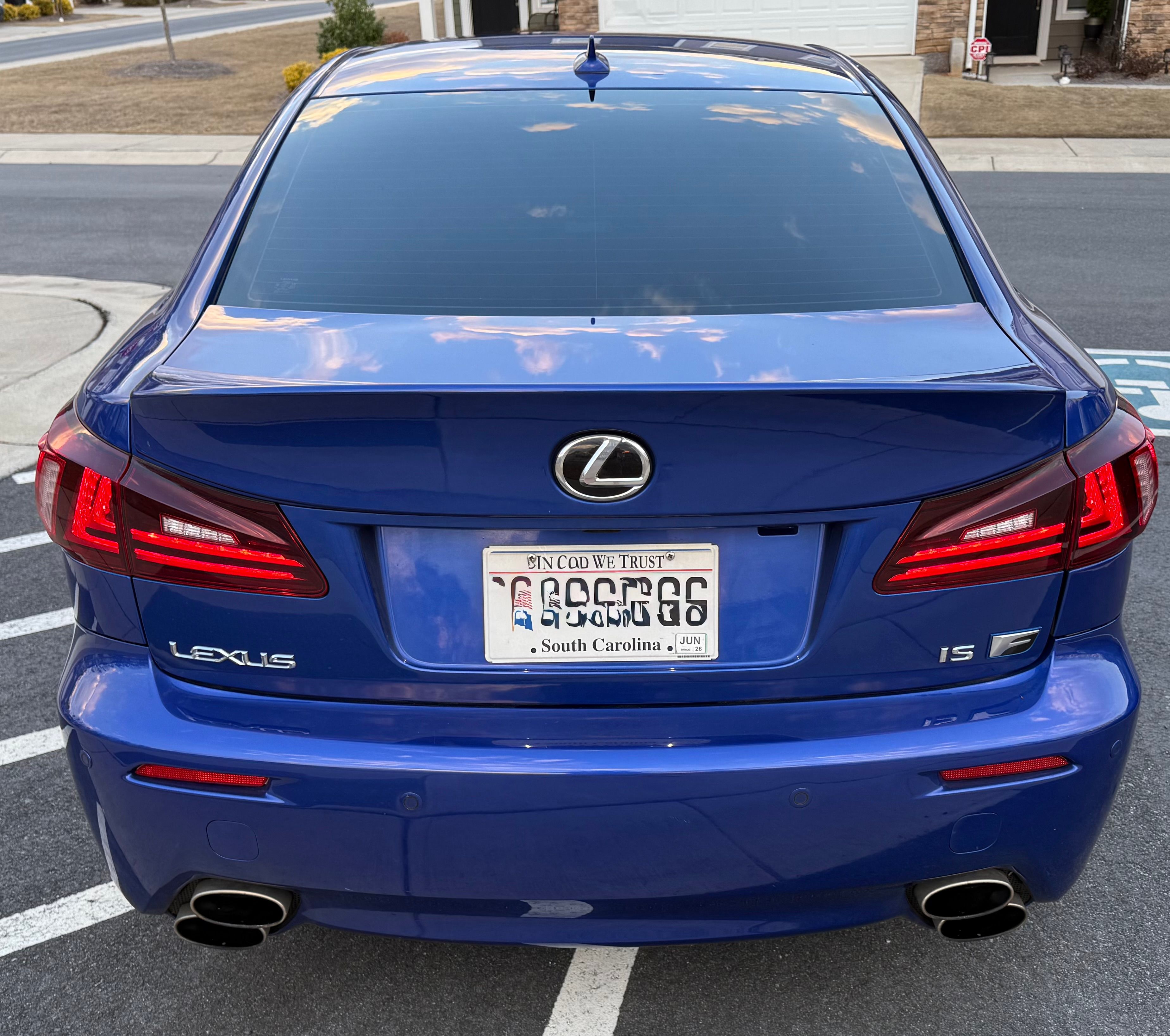 Used 2008 Lexus IS F RWD image 9