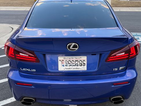 Used 2008 Lexus IS F image 9