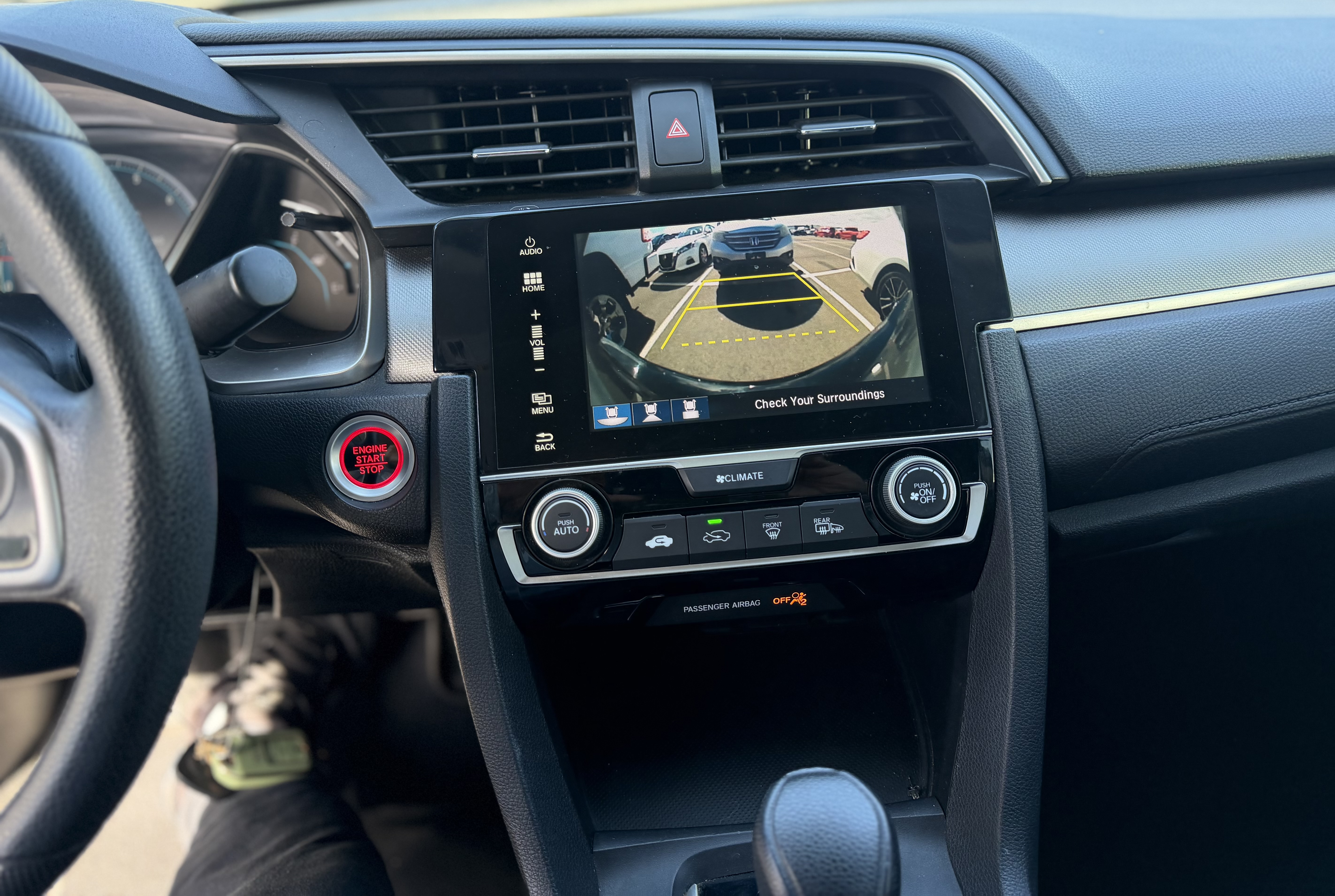 Used 2018 Honda Civic EX image 12