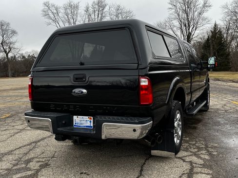 Used 2016 Ford F250 Lariat w/ Lariat Ultimate Package image 11