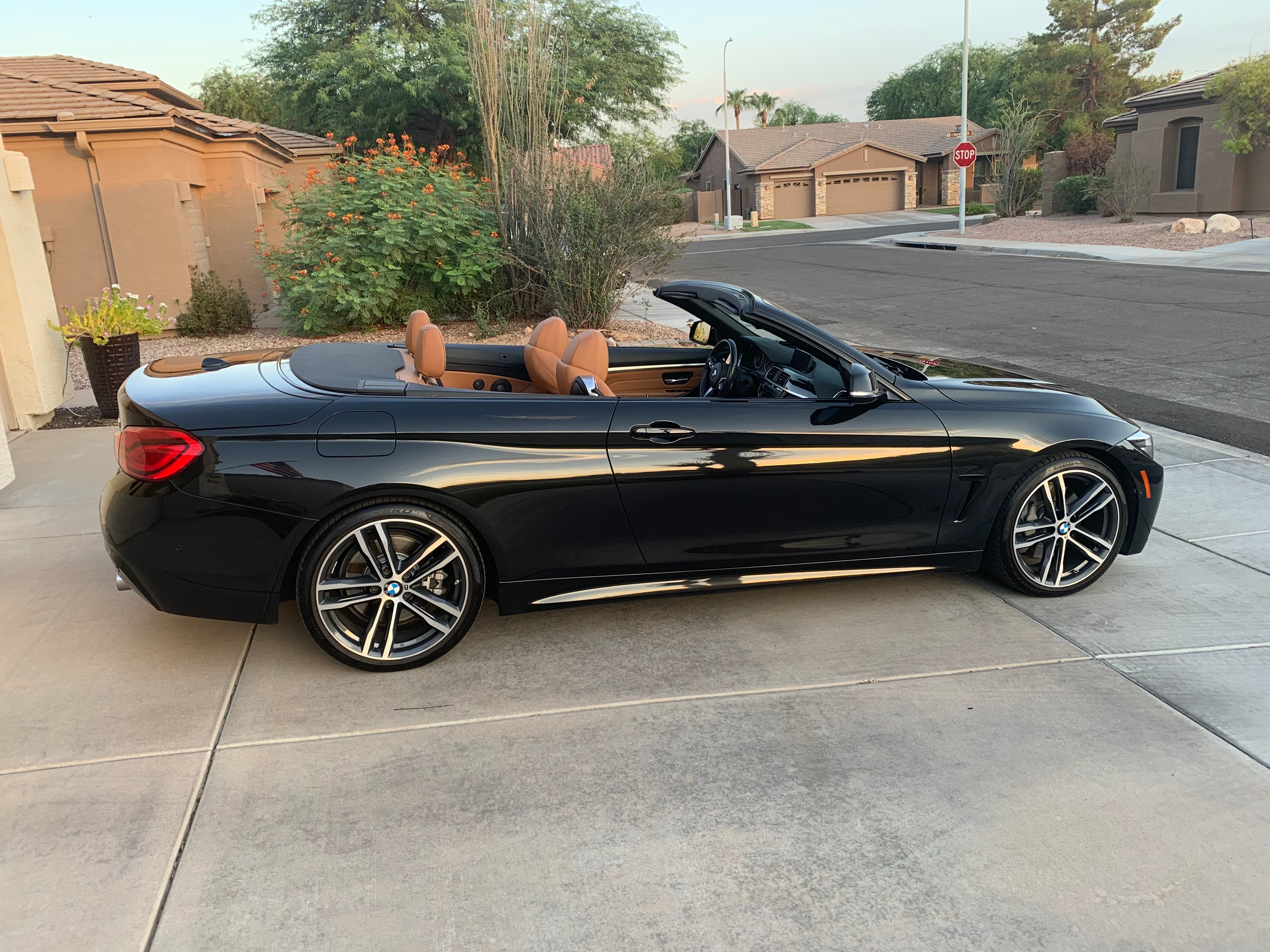 Used 2019 BMW 440i Convertible RWD image 2