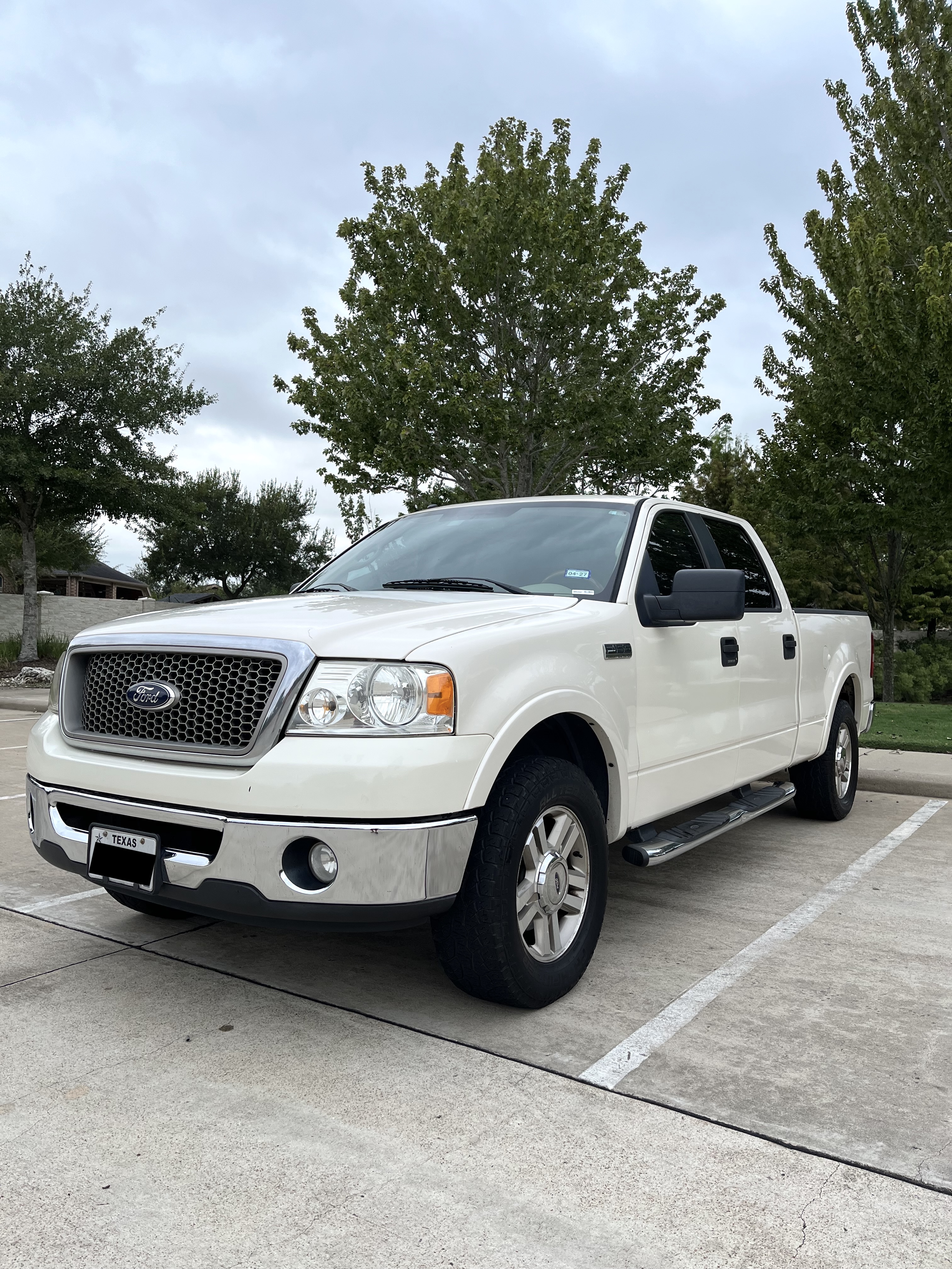Used 2008 Ford F150 Lariat RWD image 1