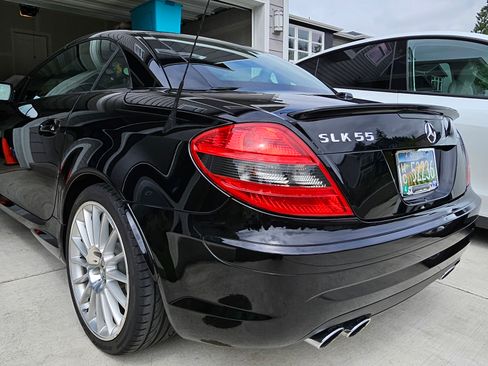 Used 2006 Mercedes-Benz SLK 55 AMG image 11