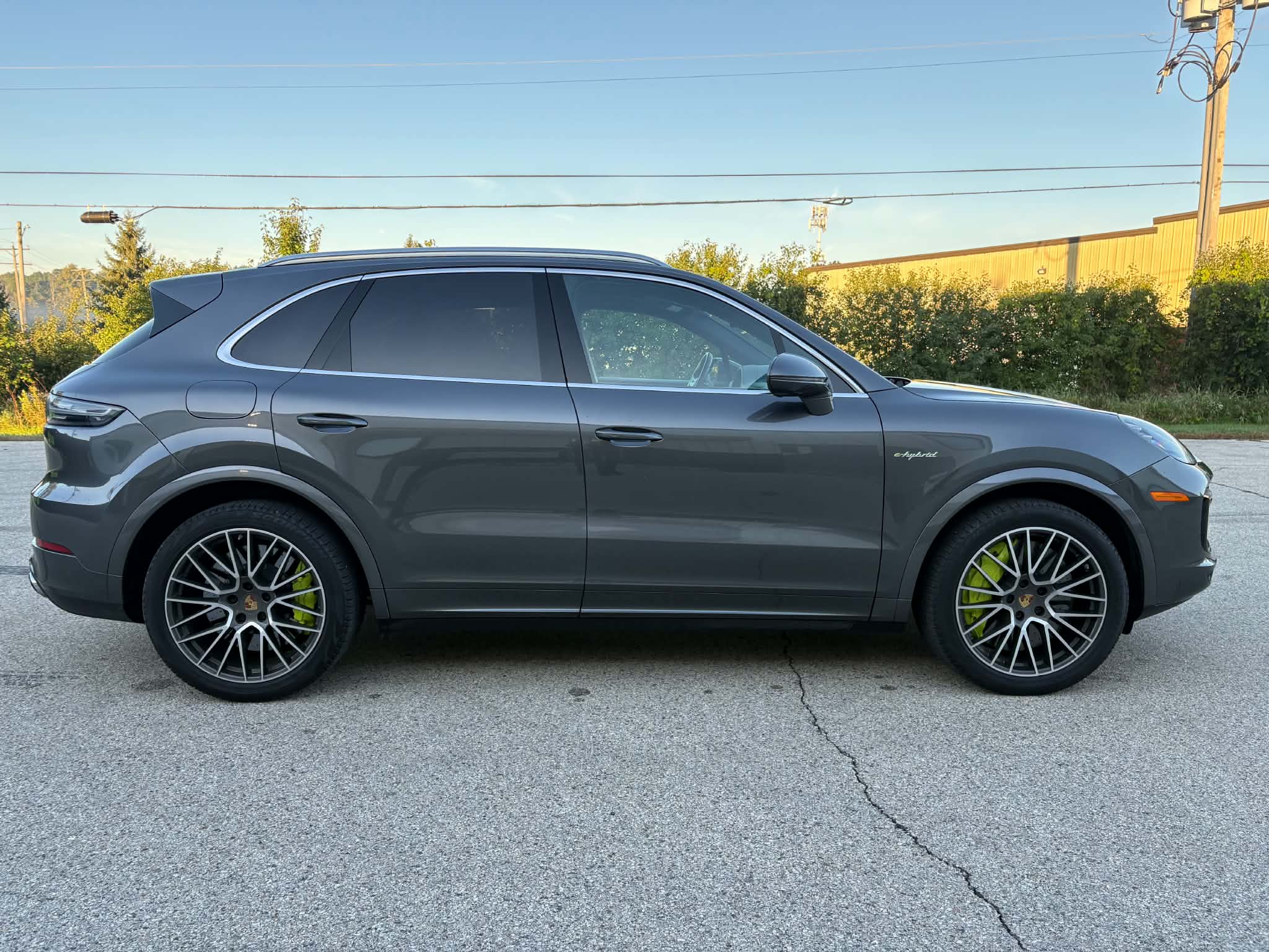 Used 2021 Porsche Cayenne Turbo S AWD/4WD image 1