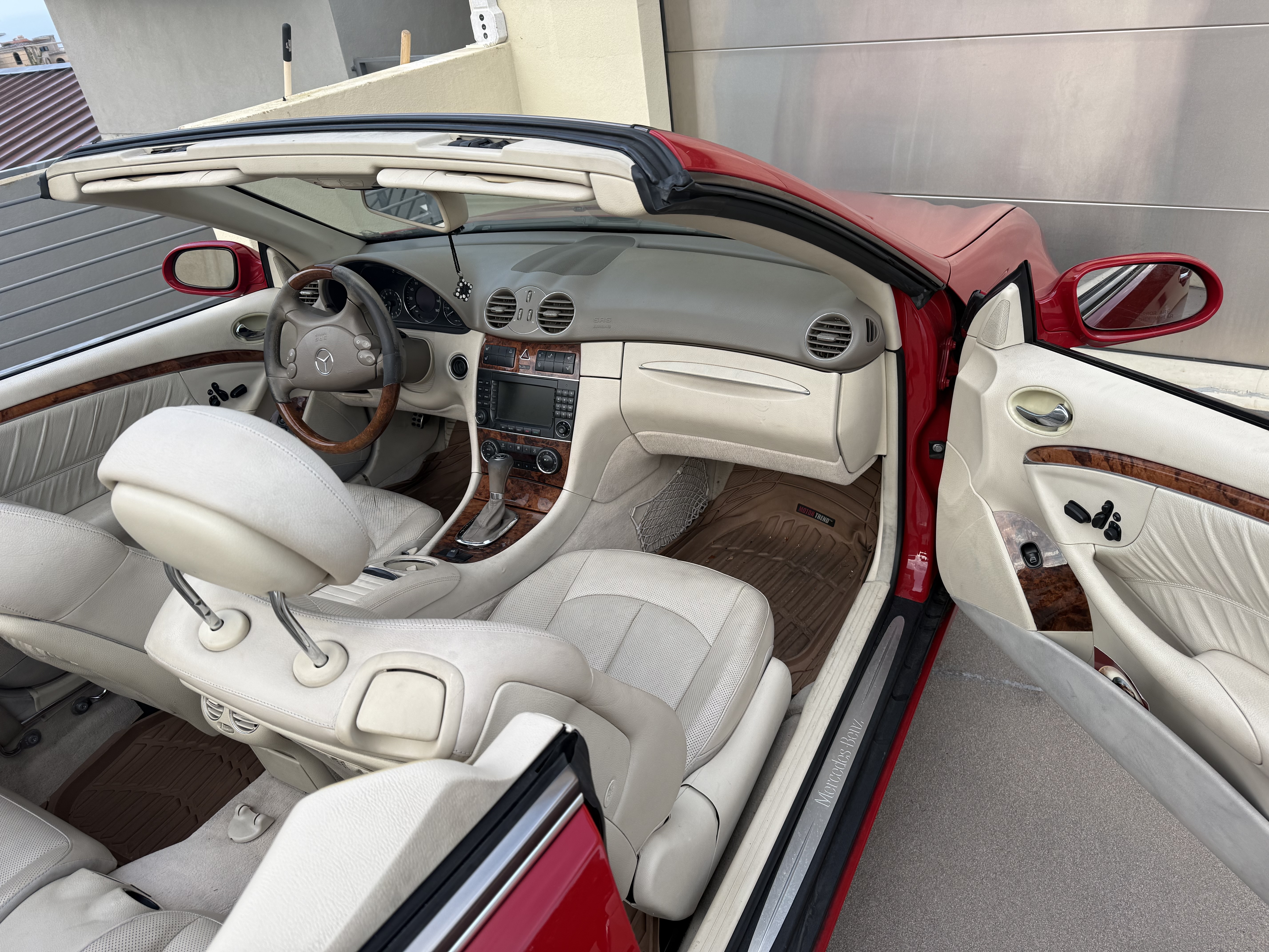 Used 2008 Mercedes-Benz CLK 350 Cabriolet image 17