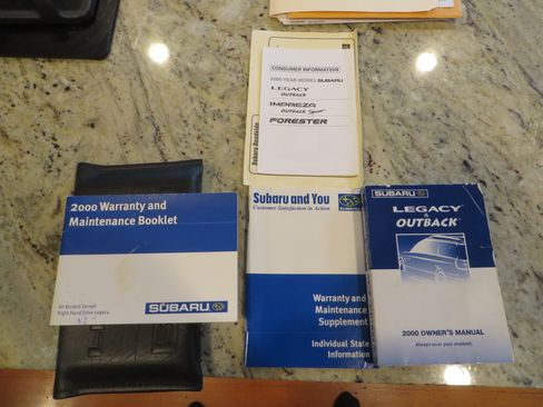 Used 2000 Subaru Outback Wagon 4D image 20