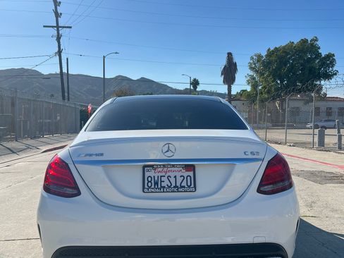 Used 2017 Mercedes-Benz C 63 AMG Sedan image 6