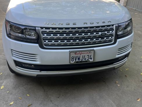 Used 2017 Land Rover Range Rover Long Wheelbase Supercharged image 8