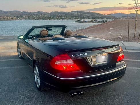 Used 2006 Mercedes-Benz CLK 500 Cabriolet image 19