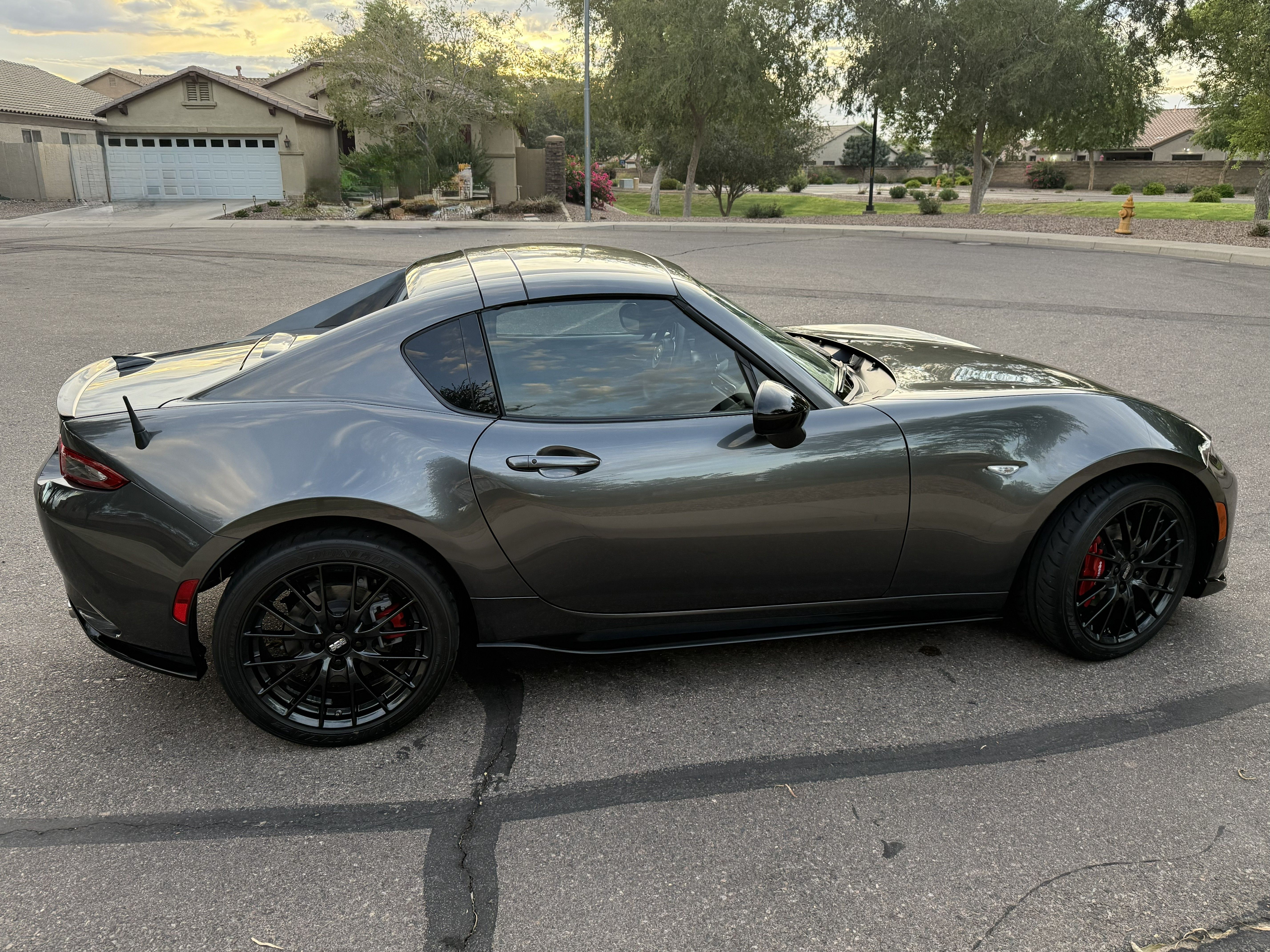 Used 2017 MAZDA MX-5 Miata RF Club w/ Brembo/BBS Package RWD image 9
