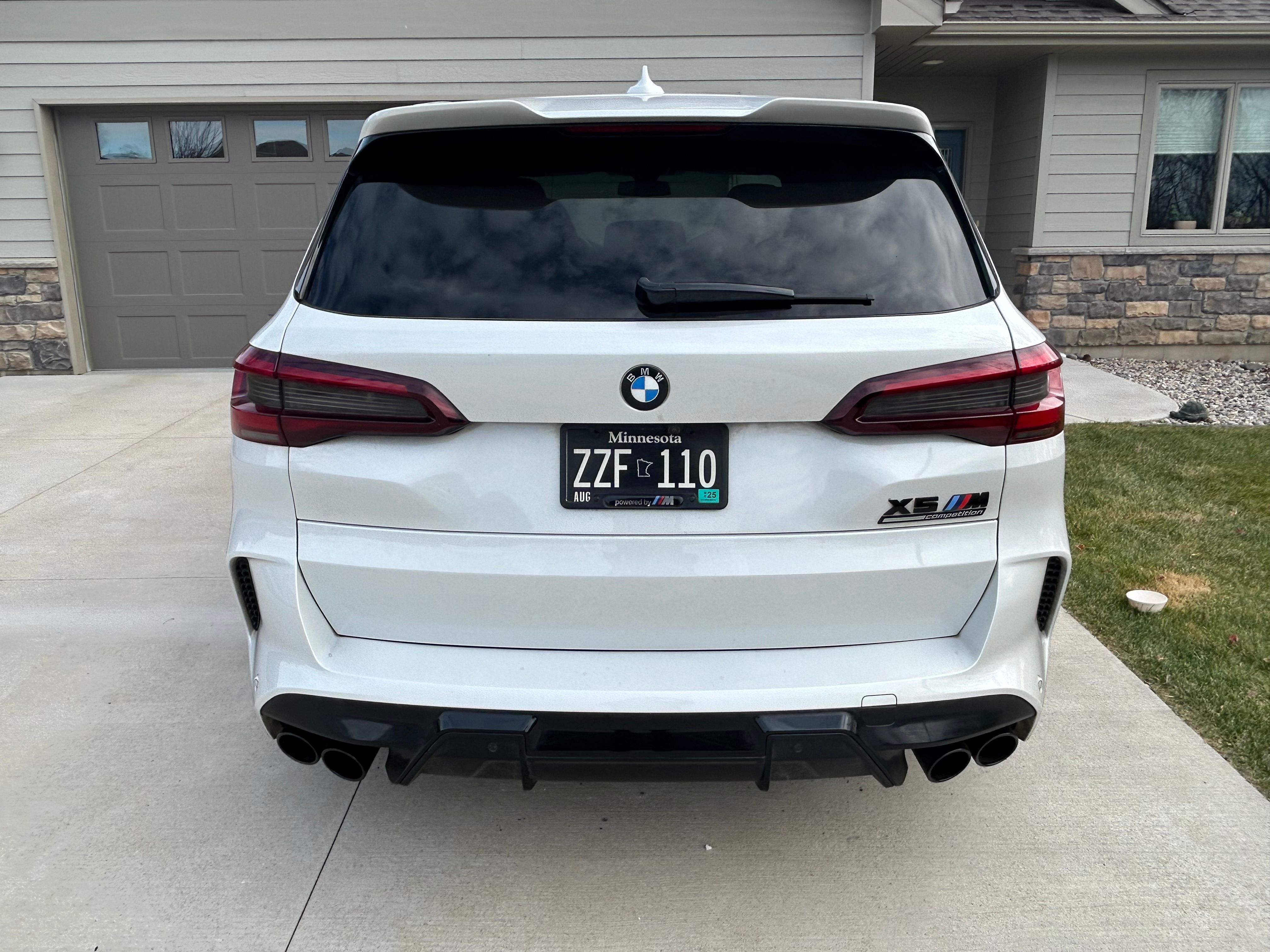 Used 2023 BMW X5 M w/ Competition Package AWD/4WD image 5