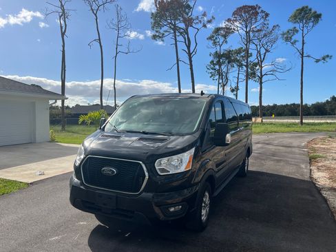 Used 2021 Ford Transit 350 XLT image 1