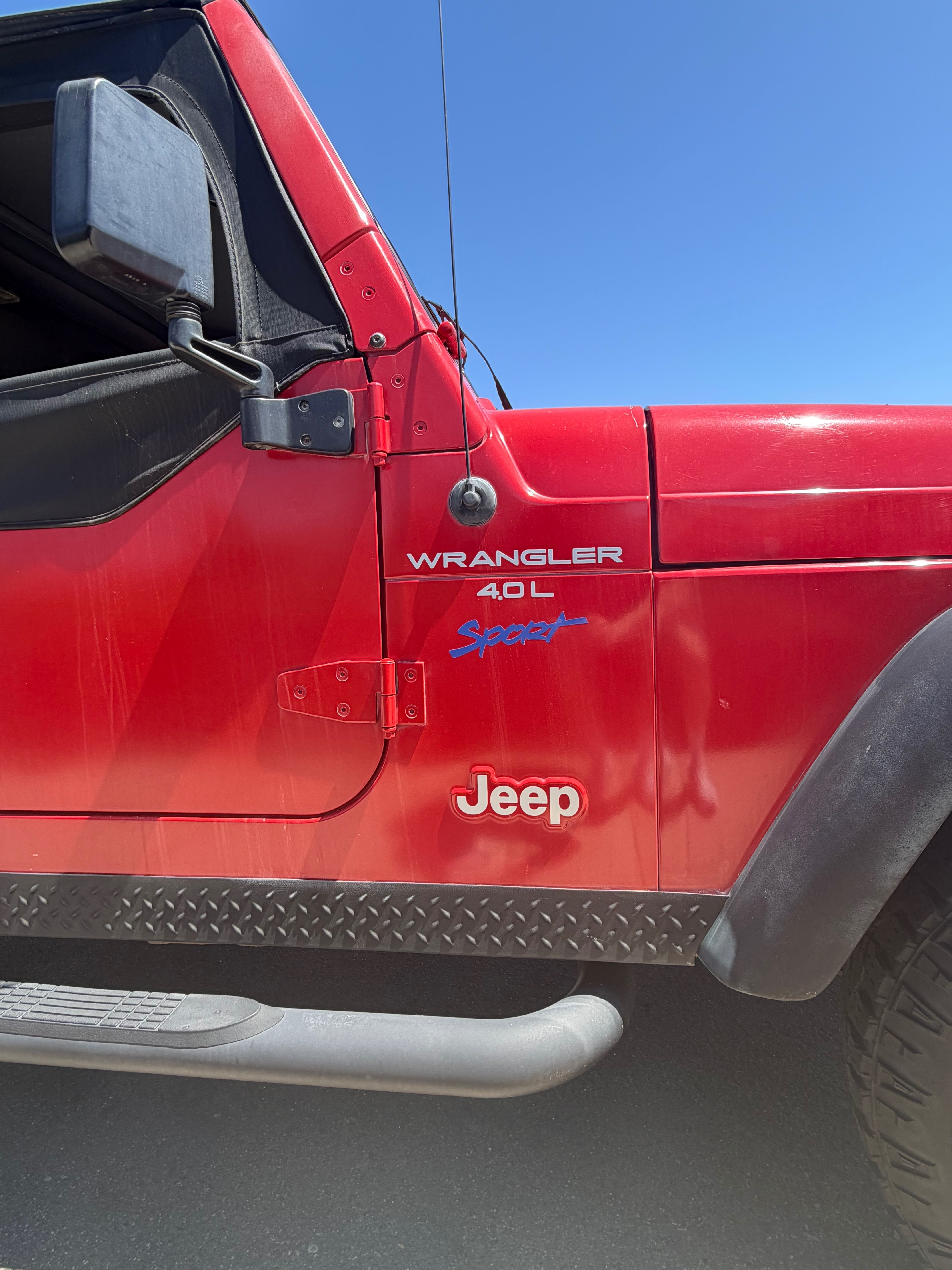 Used 1997 Jeep Wrangler Sport AWD/4WD image 1